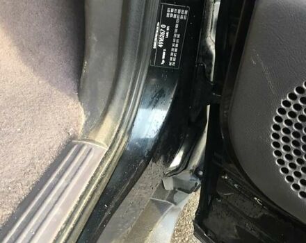 Черный Мерседес А класс, объемом двигателя 1.7 л и пробегом 280 тыс. км за 3500 $, фото 6 на Automoto.ua