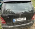 Мерседес А класс 2003 в Мостисках на Automoto.ua Черный Мерседес А класс, объемом двигателя 1.7 л и пробегом 300 тыс. км за 5000 $, фото 1 на Automoto.ua