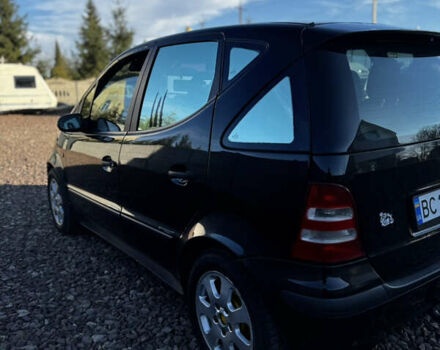 Черный Мерседес А класс, объемом двигателя 1.6 л и пробегом 241 тыс. км за 3599 $, фото 4 на Automoto.ua