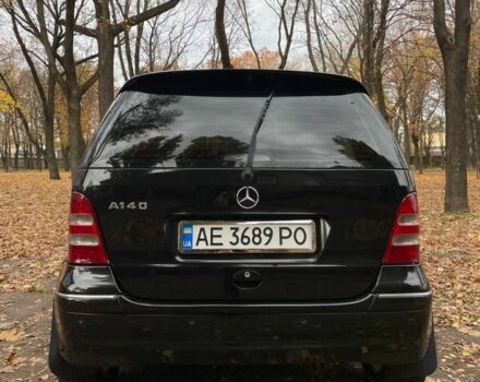 Чорний Мерседес А клас, об'ємом двигуна 1.4 л та пробігом 200 тис. км за 3950 $, фото 4 на Automoto.ua
