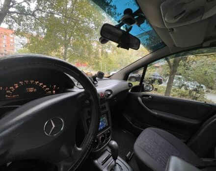 Чорний Мерседес А клас, об'ємом двигуна 1.7 л та пробігом 273 тис. км за 3113 $, фото 13 на Automoto.ua