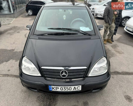 Черный Мерседес А класс, объемом двигателя 1.6 л и пробегом 210 тыс. км за 4500 $, фото 9 на Automoto.ua