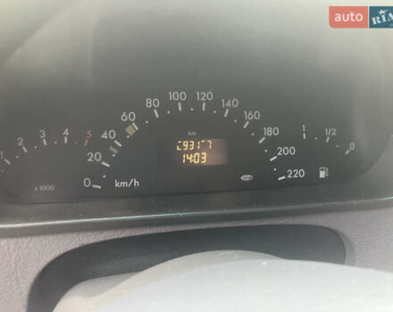 Черный Мерседес А класс, объемом двигателя 1.7 л и пробегом 300 тыс. км за 3900 $, фото 4 на Automoto.ua