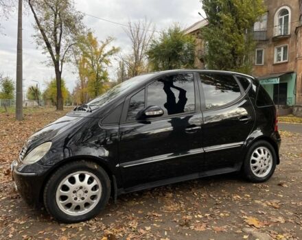 Чорний Мерседес А клас, об'ємом двигуна 1.4 л та пробігом 200 тис. км за 3950 $, фото 3 на Automoto.ua