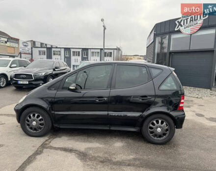 Черный Мерседес А класс, объемом двигателя 1.6 л и пробегом 210 тыс. км за 4500 $, фото 2 на Automoto.ua