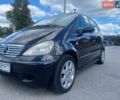 Чорний Мерседес А клас, об'ємом двигуна 1.6 л та пробігом 203 тис. км за 4800 $, фото 1 на Automoto.ua