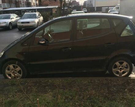 Черный Мерседес А класс, объемом двигателя 1.7 л и пробегом 280 тыс. км за 3500 $, фото 19 на Automoto.ua