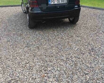 Черный Мерседес А класс, объемом двигателя 1.7 л и пробегом 230 тыс. км за 1100 $, фото 4 на Automoto.ua