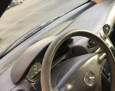 Черный Мерседес А класс, объемом двигателя 1.7 л и пробегом 280 тыс. км за 3500 $, фото 3 на Automoto.ua