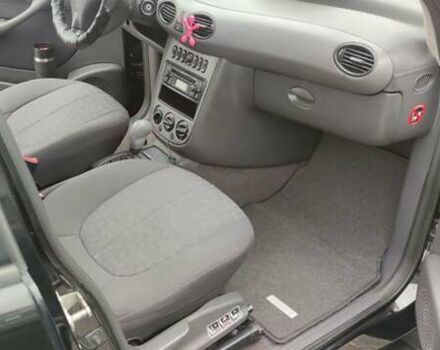 Черный Мерседес А класс, объемом двигателя 1.6 л и пробегом 324 тыс. км за 3900 $, фото 11 на Automoto.ua