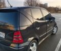 Черный Мерседес А класс, объемом двигателя 1.6 л и пробегом 233 тыс. км за 4600 $, фото 1 на Automoto.ua