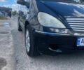Чорний Мерседес А клас, об'ємом двигуна 1.6 л та пробігом 203 тис. км за 4800 $, фото 5 на Automoto.ua