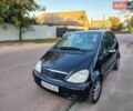 Черный Мерседес А класс, объемом двигателя 1.69 л и пробегом 240 тыс. км за 4150 $, фото 1 на Automoto.ua