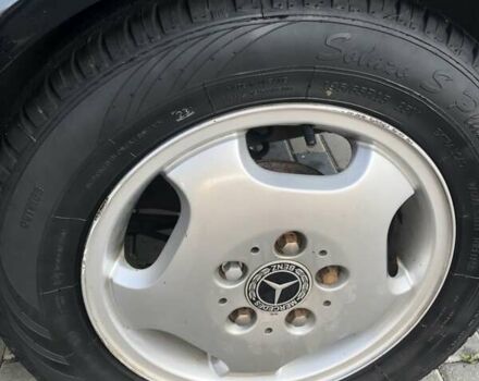 Черный Мерседес А класс, объемом двигателя 1.7 л и пробегом 330 тыс. км за 3700 $, фото 13 на Automoto.ua