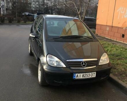 Черный Мерседес А класс, объемом двигателя 1.7 л и пробегом 280 тыс. км за 3500 $, фото 12 на Automoto.ua