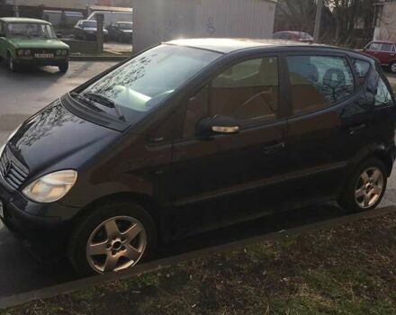 Черный Мерседес А класс, объемом двигателя 1.7 л и пробегом 280 тыс. км за 3500 $, фото 18 на Automoto.ua