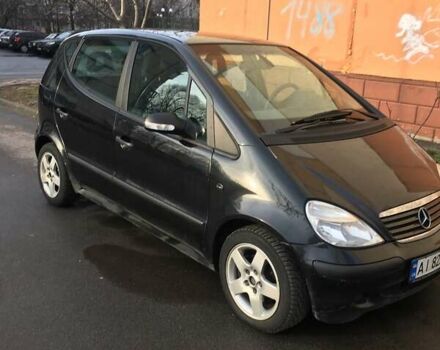 Черный Мерседес А класс, объемом двигателя 1.7 л и пробегом 280 тыс. км за 3500 $, фото 11 на Automoto.ua