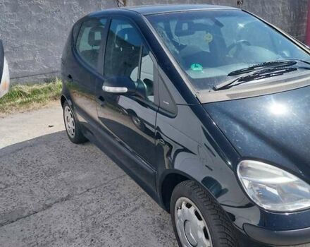 Мерседес А класс 2003 в Луцке на Automoto.ua Черный Мерседес А класс, объемом двигателя 1.6 л и пробегом 156 тыс. км за 4000 $, фото 3 на Automoto.ua