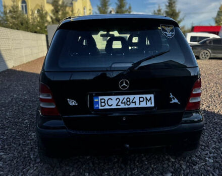 Черный Мерседес А класс, объемом двигателя 1.6 л и пробегом 241 тыс. км за 3599 $, фото 3 на Automoto.ua