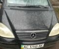 Чорний Мерседес А клас, об'ємом двигуна 1.9 л та пробігом 240 тис. км за 3200 $, фото 1 на Automoto.ua