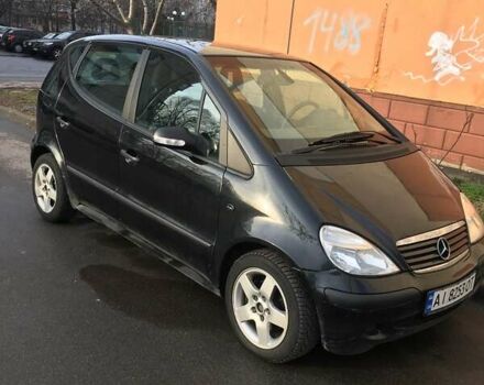 Черный Мерседес А класс, объемом двигателя 1.7 л и пробегом 280 тыс. км за 3500 $, фото 13 на Automoto.ua