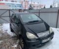 Черный Мерседес А класс, объемом двигателя 1.7 л и пробегом 220 тыс. км за 4000 $, фото 2 на Automoto.ua