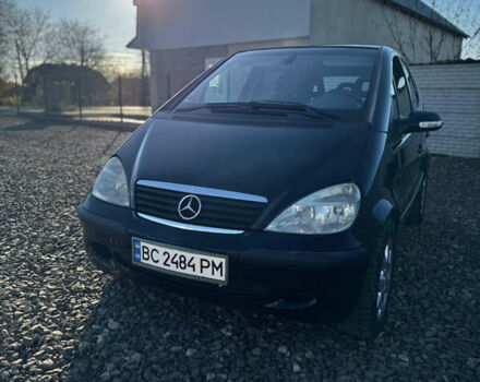 Черный Мерседес А класс, объемом двигателя 1.6 л и пробегом 241 тыс. км за 3599 $, фото 6 на Automoto.ua