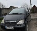 Чорний Мерседес А клас, об'ємом двигуна 1.7 л та пробігом 294 тис. км за 3750 $, фото 1 на Automoto.ua
