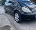 Чорний Мерседес А клас, об'ємом двигуна 1.6 л та пробігом 203 тис. км за 4800 $, фото 4 на Automoto.ua