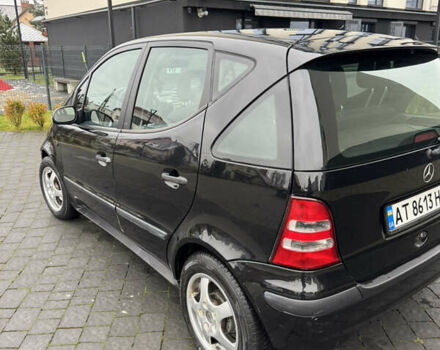 Черный Мерседес А класс, объемом двигателя 1.6 л и пробегом 147 тыс. км за 4100 $, фото 4 на Automoto.ua