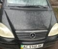Чорний Мерседес А клас, об'ємом двигуна 1.9 л та пробігом 240 тис. км за 3200 $, фото 1 на Automoto.ua