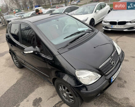 Черный Мерседес А класс, объемом двигателя 1.6 л и пробегом 210 тыс. км за 4500 $, фото 8 на Automoto.ua