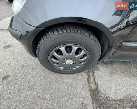 Черный Мерседес А класс, объемом двигателя 1.6 л и пробегом 210 тыс. км за 4500 $, фото 19 на Automoto.ua