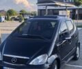 Черный Мерседес А класс, объемом двигателя 1.7 л и пробегом 330 тыс. км за 3500 $, фото 1 на Automoto.ua