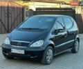Черный Мерседес А класс, объемом двигателя 1.69 л и пробегом 256 тыс. км за 3250 $, фото 1 на Automoto.ua