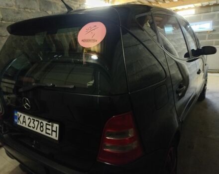 Чорний Мерседес А клас, об'ємом двигуна 1.7 л та пробігом 250 тис. км за 4774 $, фото 3 на Automoto.ua