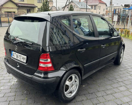 Черный Мерседес А класс, объемом двигателя 1.6 л и пробегом 147 тыс. км за 4100 $, фото 2 на Automoto.ua