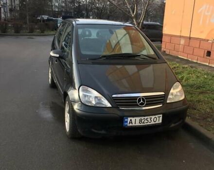 Черный Мерседес А класс, объемом двигателя 1.7 л и пробегом 280 тыс. км за 3500 $, фото 10 на Automoto.ua