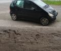 Черный Мерседес А класс, объемом двигателя 1.6 л и пробегом 239 тыс. км за 3800 $, фото 1 на Automoto.ua