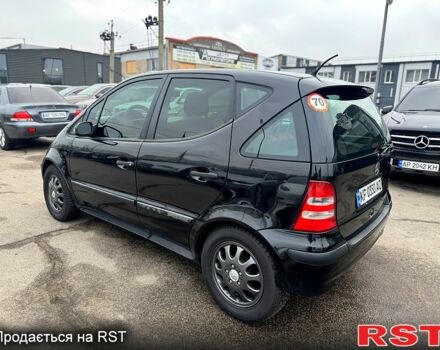 Черный Мерседес А класс, объемом двигателя 1.6 л и пробегом 210 тыс. км за 4500 $, фото 2 на Automoto.ua