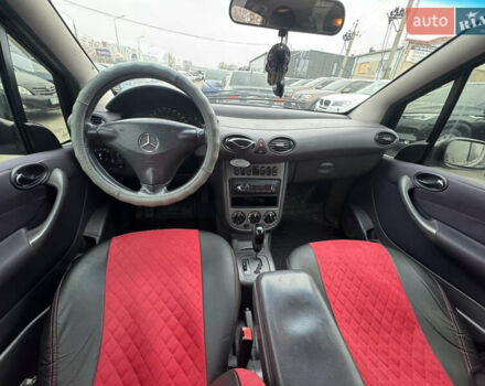 Черный Мерседес А класс, объемом двигателя 1.6 л и пробегом 210 тыс. км за 4500 $, фото 15 на Automoto.ua