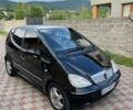 Чорний Мерседес А клас, об'ємом двигуна 1.6 л та пробігом 226 тис. км за 3650 $, фото 9 на Automoto.ua