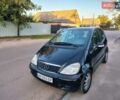 Чорний Мерседес А клас, об'ємом двигуна 1.69 л та пробігом 240 тис. км за 4150 $, фото 1 на Automoto.ua