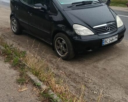 Черный Мерседес А класс, объемом двигателя 1.6 л и пробегом 239 тыс. км за 3800 $, фото 5 на Automoto.ua