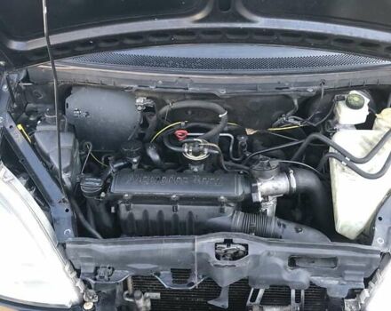 Черный Мерседес А класс, объемом двигателя 1.7 л и пробегом 330 тыс. км за 3700 $, фото 14 на Automoto.ua