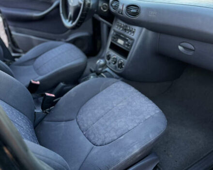 Черный Мерседес А класс, объемом двигателя 1.6 л и пробегом 241 тыс. км за 3599 $, фото 11 на Automoto.ua