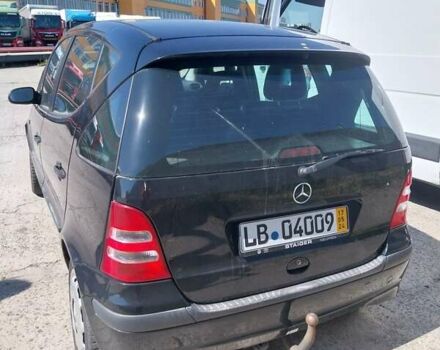 Мерседес А класс 2003 в Луцке на Automoto.ua Черный Мерседес А класс, объемом двигателя 1.6 л и пробегом 156 тыс. км за 4000 $, фото 5 на Automoto.ua