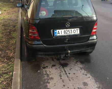 Черный Мерседес А класс, объемом двигателя 1.7 л и пробегом 280 тыс. км за 3500 $, фото 17 на Automoto.ua