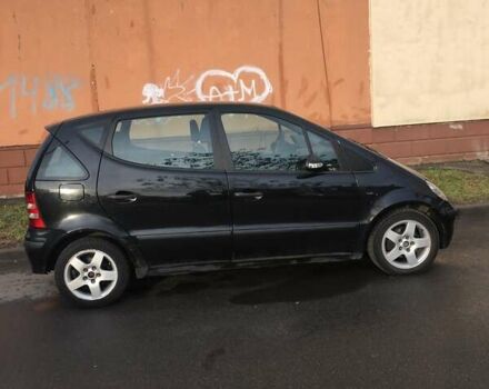 Черный Мерседес А класс, объемом двигателя 1.7 л и пробегом 280 тыс. км за 3500 $, фото 15 на Automoto.ua