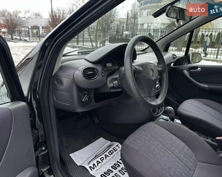 Черный Мерседес А класс, объемом двигателя 1.69 л и пробегом 276 тыс. км за 3850 $, фото 60 на Automoto.ua